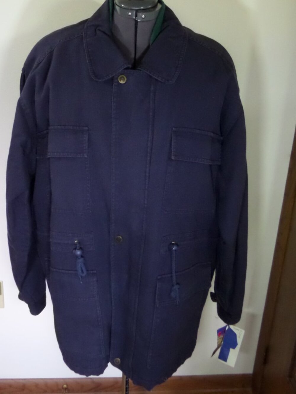 Members Only 3in1 Men's Winter Parka Jacket N Vest Size XL NWT